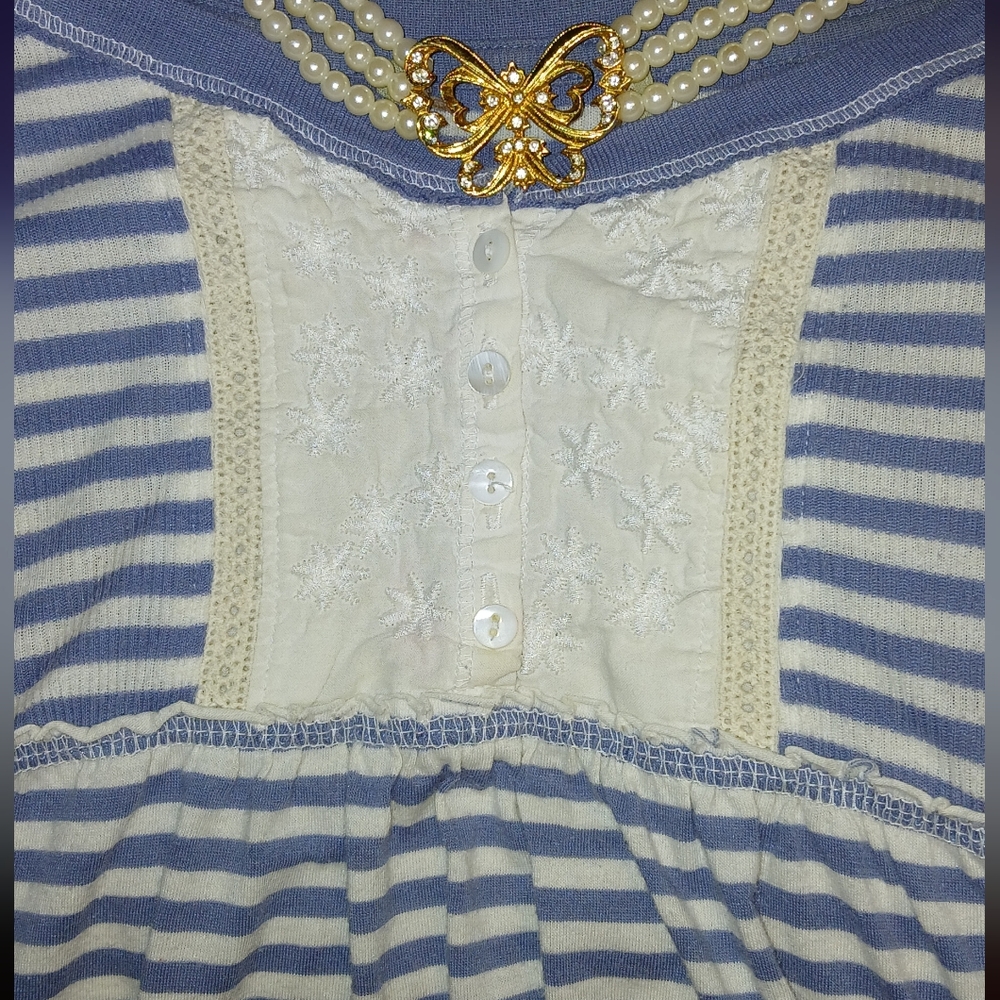 Vintage Babydoll Blouse